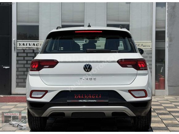 2022 Hatasız ! 42.000 Km'de_VW_T-ROC_1.5TSİ_LİFE_DSG_%20KDV'li