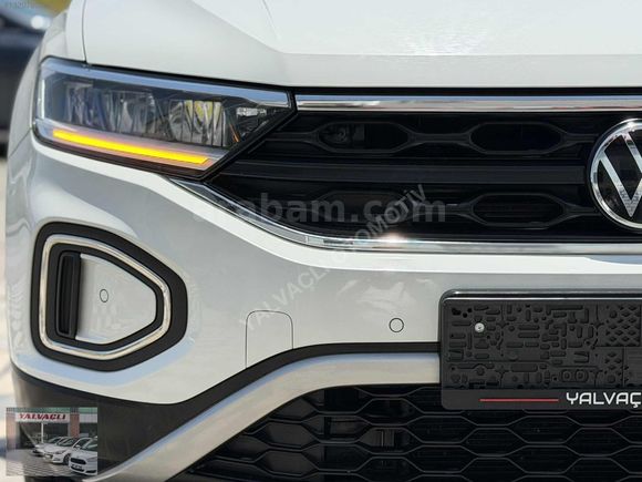 2022 Hatasız ! 42.000 Km'de_VW_T-ROC_1.5TSİ_LİFE_DSG_%20KDV'li
