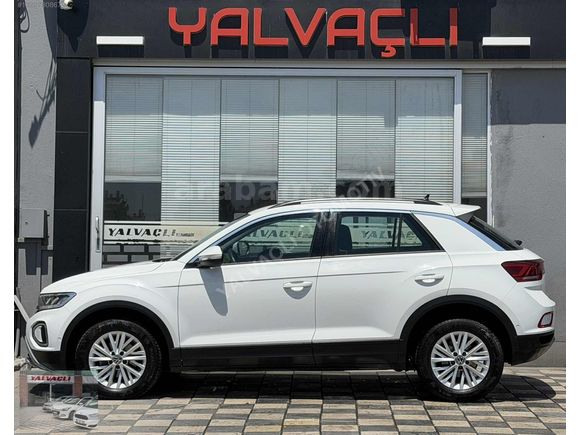 2022 Hatasız ! 42.000 Km'de_VW_T-ROC_1.5TSİ_LİFE_DSG_%20KDV'li