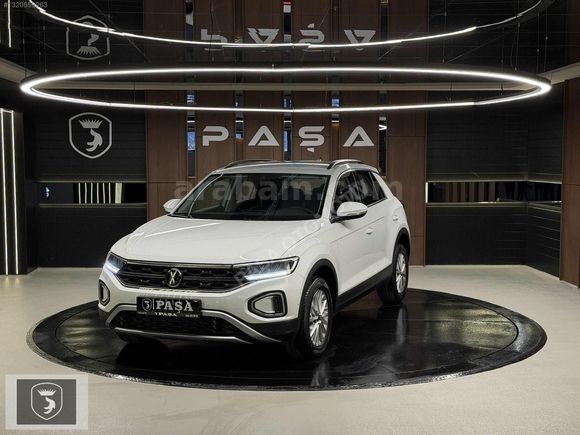 "PAŞA" 2025-6001 Km'de Hatasız Boyasız T-Roc 1.5 TSI Life DSG