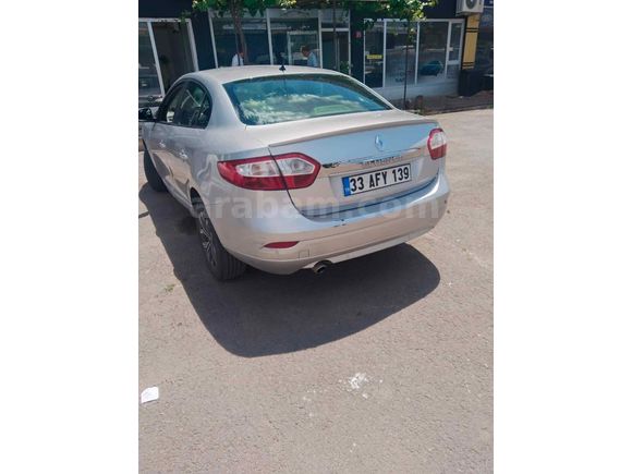 Galeriden Renault Fluence 1.5 dCi Touch 2016 Model Diyarbakır