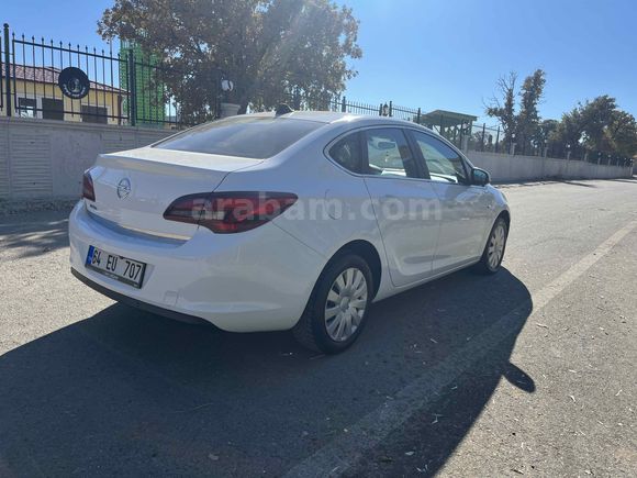 Opel Astra 1.6 Edition 2015 Model Uşak  193000 km