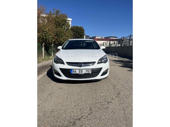 Opel Astra 1.6 Edition 2015 Model Uşak  193000 km