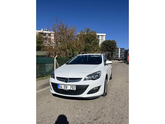 Opel Astra 1.6 Edition 2015 Model Uşak  193000 km