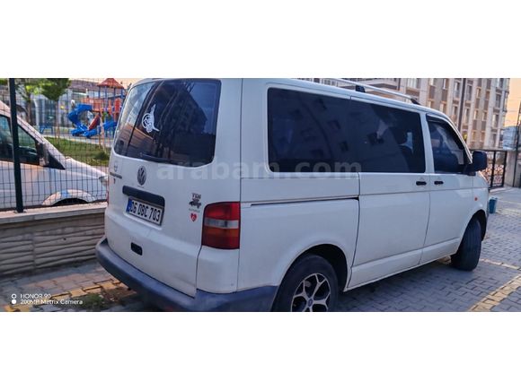 Sahibinden Volkswagen MultiVan 1.9 TDI 2004 Model  353.000 km Beyaz
