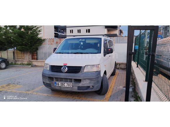 Sahibinden Volkswagen MultiVan 1.9 TDI 2004 Model  353.000 km Beyaz