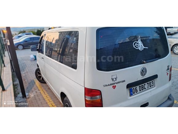 Sahibinden Volkswagen MultiVan 1.9 TDI 2004 Model  353.000 km Beyaz