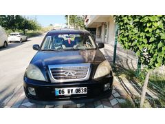 Sahibinden Chery Tiggo 1.6 Acteco Lusso 2009 Model 