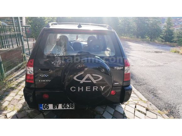 Sahibinden Chery Tiggo 1.6 Acteco Lusso 2009 Model 