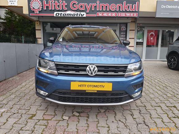 TİGUAN 1.6 TDI COMFORTLINE - MANUEL - 164.000 KM -HİTİT OTOMOTİV
