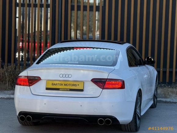 BARTEK MOTOR'S|DAN CAM TAVANLI A5 COUPE 1.8 TFSİ OTOMATİK