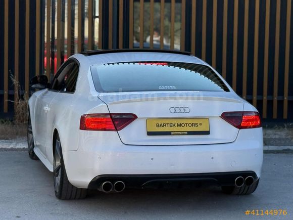BARTEK MOTOR'S|DAN CAM TAVANLI A5 COUPE 1.8 TFSİ OTOMATİK