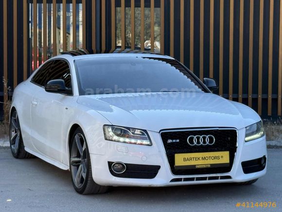 BARTEK MOTOR'S|DAN CAM TAVANLI A5 COUPE 1.8 TFSİ OTOMATİK