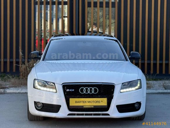 BARTEK MOTOR'S|DAN CAM TAVANLI A5 COUPE 1.8 TFSİ OTOMATİK