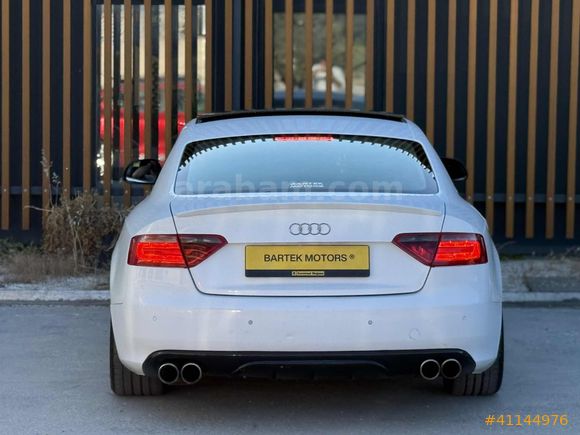 BARTEK MOTOR'S|DAN CAM TAVANLI A5 COUPE 1.8 TFSİ OTOMATİK