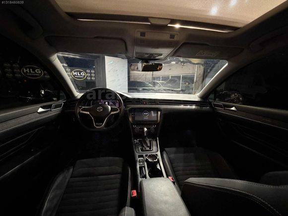 HLG MOTORSTAN FIRSAT ARACI HATASIZ BOYASIZ PASSAT
