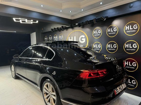 HLG MOTORSTAN FIRSAT ARACI HATASIZ BOYASIZ PASSAT
