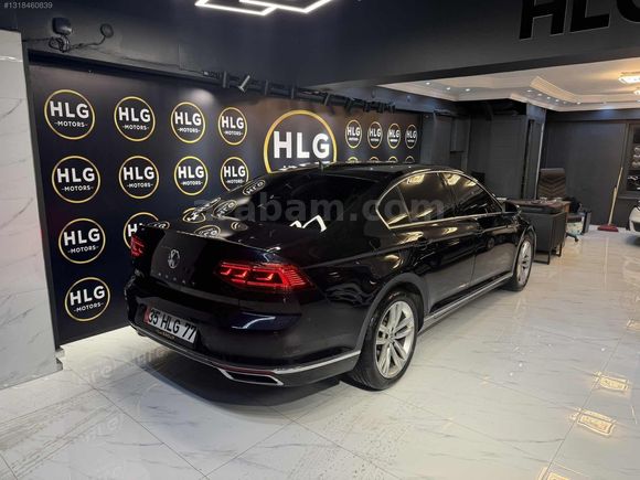 HLG MOTORSTAN FIRSAT ARACI HATASIZ BOYASIZ PASSAT
