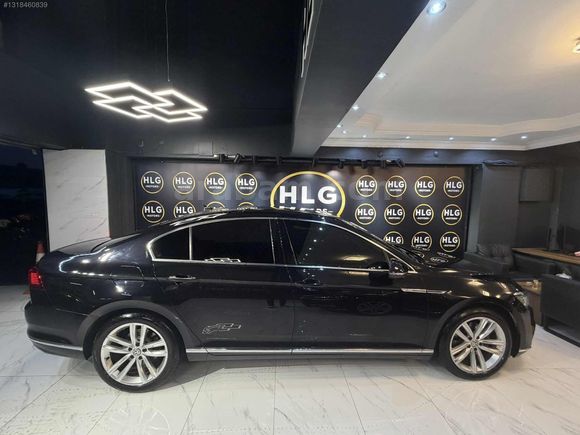 HLG MOTORSTAN FIRSAT ARACI HATASIZ BOYASIZ PASSAT