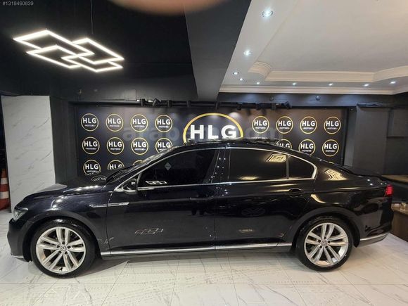 HLG MOTORSTAN FIRSAT ARACI HATASIZ BOYASIZ PASSAT