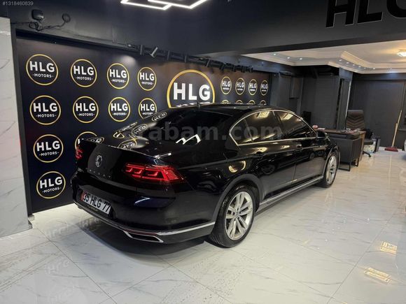 HLG MOTORSTAN FIRSAT ARACI HATASIZ BOYASIZ PASSAT