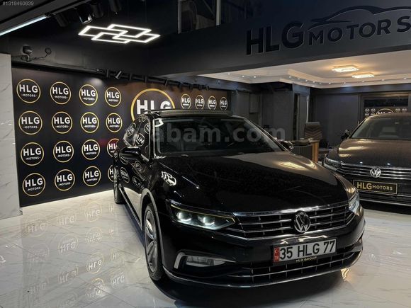 HLG MOTORSTAN FIRSAT ARACI HATASIZ BOYASIZ PASSAT