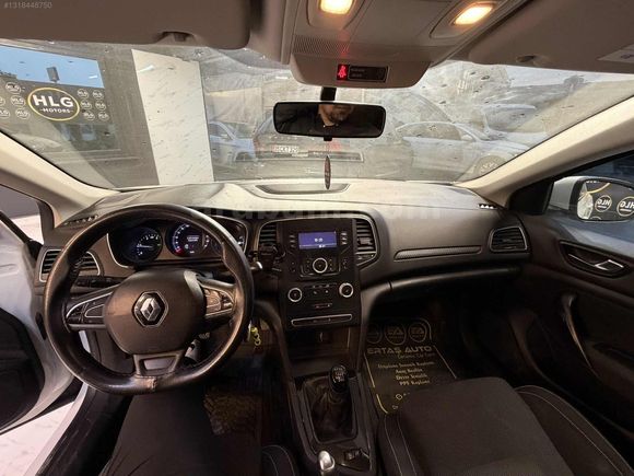 HLG MOTORSTAN FIRSAT ARACI MEGANE