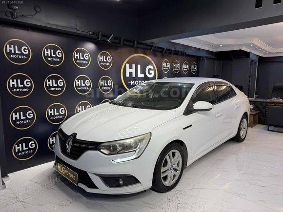 HLG MOTORSTAN FIRSAT ARACI MEGANE