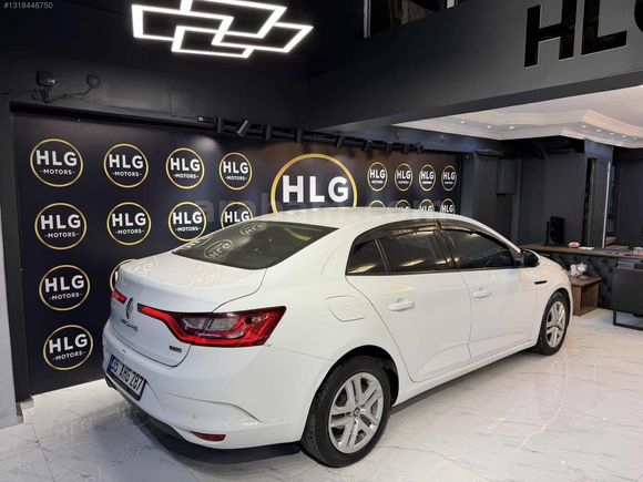 HLG MOTORSTAN FIRSAT ARACI MEGANE