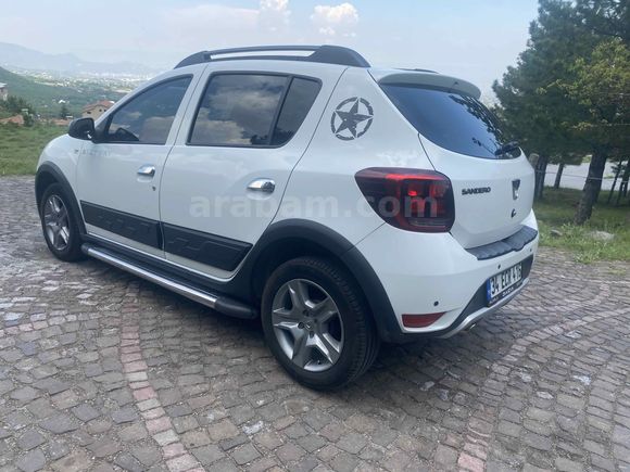 Sahibinden Dacia Sandero 0.9 TCe Stepway Easy-R 2019 Model 