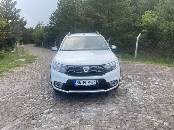 Sahibinden Dacia Sandero 0.9 TCe Stepway Easy-R 2019 Model 