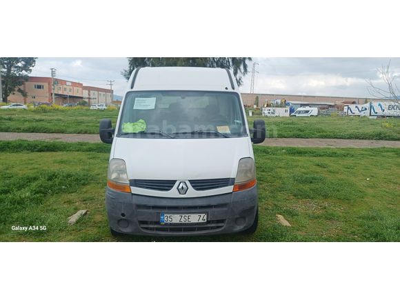Sahibinden Renault Master 2.5 dCi 12.6 m3 2008 Model 