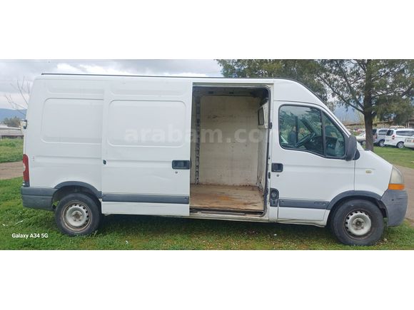 Sahibinden Renault Master 2.5 dCi 12.6 m3 2008 Model 
