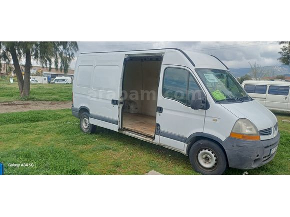 Sahibinden Renault Master 2.5 dCi 12.6 m3 2008 Model 