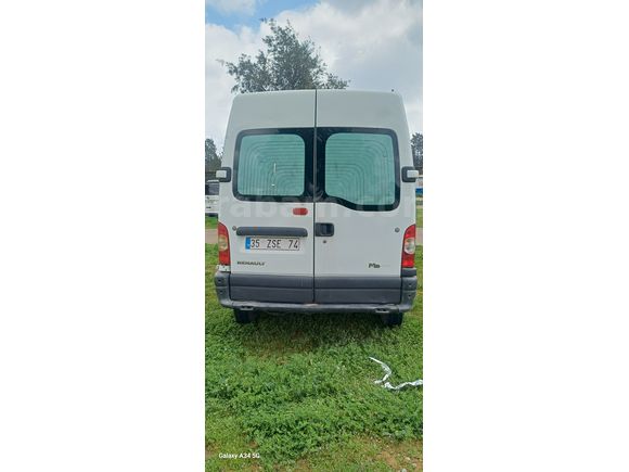 Sahibinden Renault Master 2.5 dCi 12.6 m3 2008 Model 