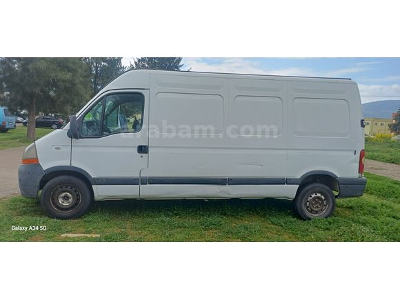 Sahibinden Renault Master 2.5 dCi 12.6 m3 2008 Model 
