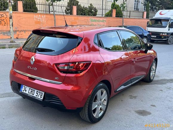 2014 MODEL 188 BİN KM DİZEL OTOMATİK İCON CLİO