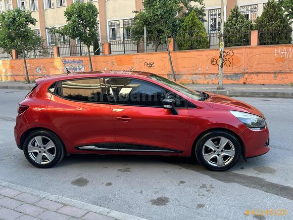 2014 MODEL 188 BİN KM DİZEL OTOMATİK İCON CLİO