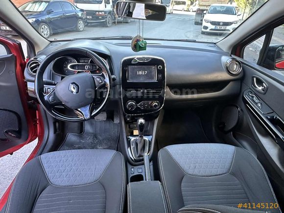 2014 MODEL 188 BİN KM DİZEL OTOMATİK İCON CLİO