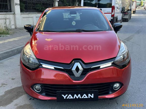 2014 MODEL 188 BİN KM DİZEL OTOMATİK İCON CLİO
