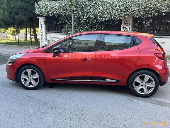 2014 MODEL 188 BİN KM DİZEL OTOMATİK İCON CLİO
