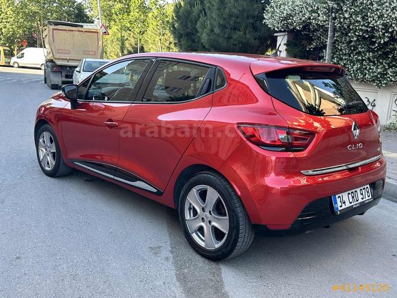 2014 MODEL 188 BİN KM DİZEL OTOMATİK İCON CLİO