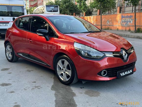 2014 MODEL 188 BİN KM DİZEL OTOMATİK İCON CLİO