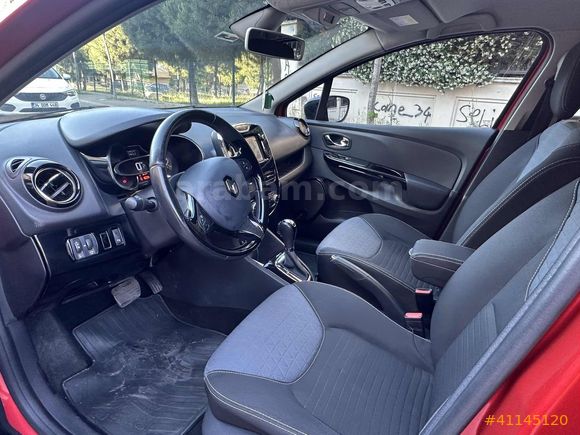 2014 MODEL 188 BİN KM DİZEL OTOMATİK İCON CLİO