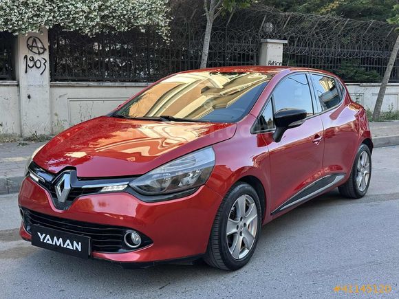 2014 MODEL 188 BİN KM DİZEL OTOMATİK İCON CLİO