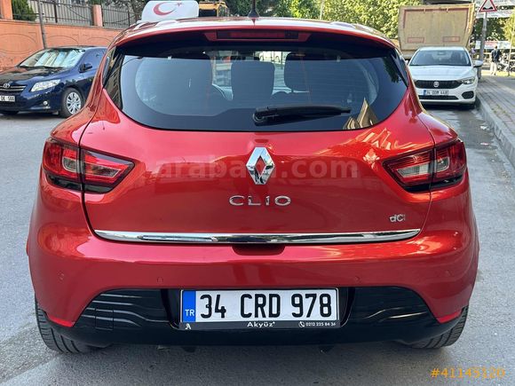 2014 MODEL 188 BİN KM DİZEL OTOMATİK İCON CLİO