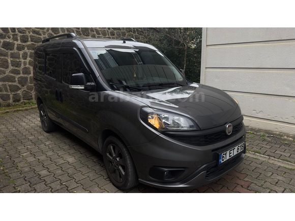 Sahibinden Fiat Doblo Combi 1.6 Multijet Trekking 2022 Model Trabzon