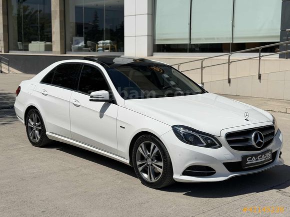 CA-CARS 2016 MERCEDES E 180 EDİTİON E 275.000 KM HATASIZ..!