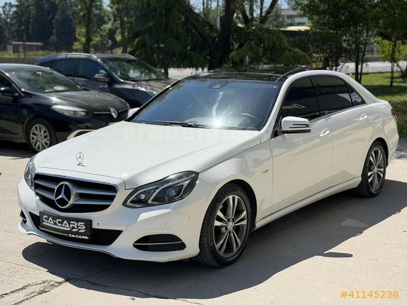 CA-CARS 2016 MERCEDES E 180 EDİTİON E 275.000 KM HATASIZ..!