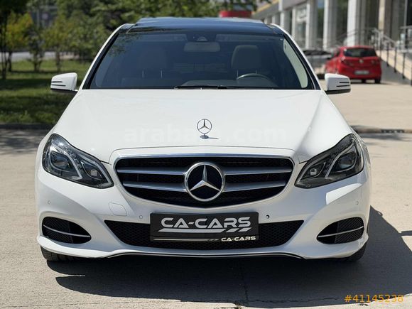 CA-CARS 2016 MERCEDES E 180 EDİTİON E 275.000 KM HATASIZ..!